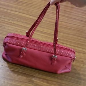 Carla Mancini leather hand bag